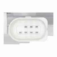 VEMO V10857334 T&uuml;rschloss Fahrert&uuml;r f&uuml;r AUDI A6 C6 Produktion 11.09 vorne links 4F1837015G