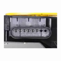 VEMO V25850099 T&uuml;rschloss Beifahrert&uuml;r f&uuml;r FORD Transit Costum bis 08.01.18 vorne rechts