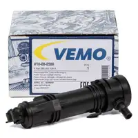 VEMO Hubzylinder Waschwasserd&uuml;se Scheinwerferwaschanlage f&uuml;r VW 5N rechts 5N0955104A