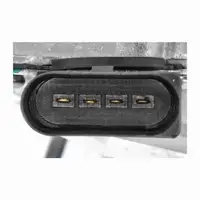 VEMO V10-07-0013-1 Wischermotor Wischer f&uuml;r VW SKODA Fabia 2 Roomster vorne 5J1955113A