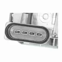 VEMO V25-07-0018 Wischermotor Frontwischermotor f&uuml;r FORD Fiesta 6 MK6 vorne 1514060