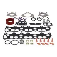 NRF Ölkühler + VEMO Dichtungssatz für MERCEDES W203 W204 W211 W212 W213 W461 M272 OM642