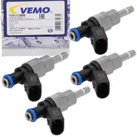 4x VEMO Einspritzd&uuml;se f&uuml;r VW Golf 5 GTI Passat B6 A3 S3 8P A4 B7 A6 C6 2.0 TFSI 06F906036A