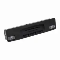 VEMO V25-85-0151 Heckklappengriff + Kennzeichenleuchte f&uuml;r FORD Fiesta 7 MK7 ab 15.05.2017