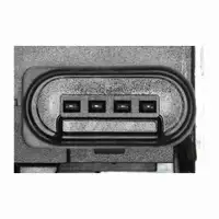 VEMO V10-85-0060 Heckklappenschloss Kofferraum f&uuml;r VW POLO 5 6 6R0827505E 9B9