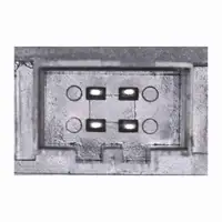 VEMO V10-85-021 Heckklappenschloss f&uuml;r VW Touareg CR PR-4E7/5I6 bis 28.02.2022 5NA827506