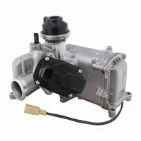 VEMO K&uuml;hler Abgasr&uuml;ckf&uuml;hrung f&uuml;r VW Touareg AUDI A4 B8 Q7 PORSCHE Cayenne