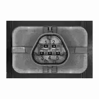 VEMO V41-72-0017 Luftmassenmesser f&uuml;r JAGUAR F-Type F-Pace XE XF LAND ROVER Discovery 4 5