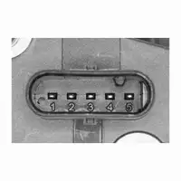 VEMO V10-72-0872 Luftmassenmesser f&uuml;r AUDI A3 8P VW Passat B6 B7 Golf 6 Tiguan 06J906461D