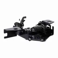 VEMO V10-85-0210 Motorhaubenschloss Haubenschloss für VW Passat B5.5 unten mitte