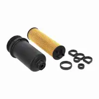 VEMO &Ouml;lk&uuml;hler + &Ouml;lfiltergeh&auml;use + Filter f&uuml;r VW Passat B8 AUDI A3 8Y SKODA SEAT 2.0 TDI