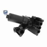 VEMO Oil Cooler + Oil Filter Housing + Filter for VW Passat B8, Audi A3 8Y, Q3, and SEAT Leon 2.0 TDI