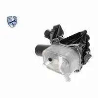 VEMO Oil Cooler + Oil Filter Housing + Filter for VW Passat B8, Audi A3 8Y, Q3, and SEAT Leon 2.0 TDI