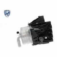 VEMO Oil Cooler + Oil Filter Housing + Filter for VW Passat B8, Audi A3 8Y, Q3, and SEAT Leon 2.0 TDI