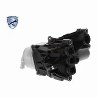 VEMO Oil Cooler + Oil Filter Housing + Filter for VW Passat B8, Audi A3 8Y, Q3, and SEAT Leon 2.0 TDI