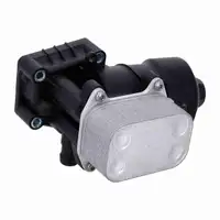VEMO &Ouml;lk&uuml;hler + &Ouml;lfiltergeh&auml;use + Filter f&uuml;r VW Golf 6 AUDI A3 A4 B8 SEAT Leon 1.6/2.0 TDI