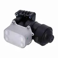 VEMO &Ouml;lk&uuml;hler + &Ouml;lfiltergeh&auml;use + Filter f&uuml;r VW Golf 6 AUDI A3 A4 B8 SEAT Leon 1.6/2.0 TDI