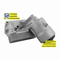 VEMO &Ouml;lk&uuml;hler + &Ouml;lfiltergeh&auml;use + &Ouml;lfilter f&uuml;r VW Touareg 7LA Transporter T5 2.5 TDI