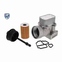 VEMO &Ouml;lk&uuml;hler + &Ouml;lfiltergeh&auml;use ALU + &Ouml;lfilter f&uuml;r AUDI A6 C7 2.0 TDI G0Z CVT Automatik