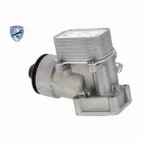 VEMO &Ouml;lk&uuml;hler + &Ouml;lfiltergeh&auml;use ALU + &Ouml;lfilter f&uuml;r AUDI A6 C7 2.0 TDI G0Z CVT Automatik