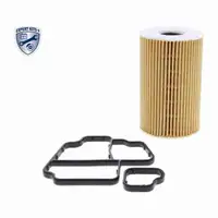 VEMO &Ouml;lk&uuml;hler + &Ouml;lfiltergeh&auml;use Kunststoff + Filter f&uuml;r AUDI A6 C7 G0Z CVT 2.0 TDI
