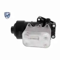 VEMO &Ouml;lk&uuml;hler + &Ouml;lfiltergeh&auml;use Kunststoff + Filter f&uuml;r AUDI A6 C7 G0Z CVT 2.0 TDI