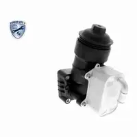 VEMO &Ouml;lk&uuml;hler + &Ouml;lfiltergeh&auml;use Kunststoff + Filter f&uuml;r AUDI A6 C7 G0Z CVT 2.0 TDI