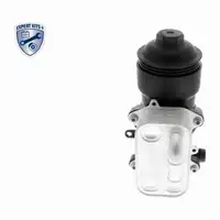 VEMO &Ouml;lk&uuml;hler + &Ouml;lfiltergeh&auml;use Kunststoff + Filter f&uuml;r AUDI A6 C7 G0Z CVT 2.0 TDI