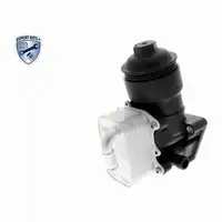 VEMO &Ouml;lk&uuml;hler + &Ouml;lfiltergeh&auml;use Kunststoff + Filter f&uuml;r AUDI A6 C7 G0Z CVT 2.0 TDI