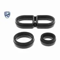 VEMO Oil Cooler + Plastic Oil Filter Housing + Filter for AUDI A4 B9, A5, F5, Q5, FYB 2.0 TDI