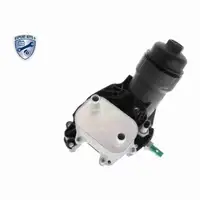 VEMO Oil Cooler + Plastic Oil Filter Housing + Filter for AUDI A4 B9, A5, F5, Q5, FYB 2.0 TDI