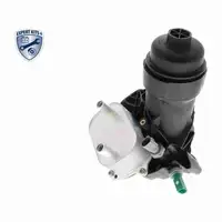 VEMO Oil Cooler + Plastic Oil Filter Housing + Filter for AUDI A4 B9, A5, F5, Q5, FYB 2.0 TDI