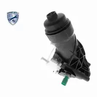 VEMO Oil Cooler + Plastic Oil Filter Housing + Filter for AUDI A4 B9, A5, F5, Q5, FYB 2.0 TDI