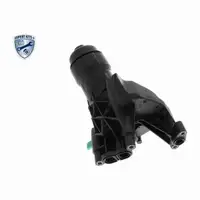 VEMO Oil Cooler + Plastic Oil Filter Housing + Filter for AUDI A4 B9, A5, F5, Q5, FYB 2.0 TDI