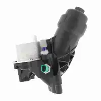 VEMO Oil Cooler + Oil Filter Housing + Filter for AUDI A6 C7 Q5 8RB 2.0 TDI Engine Code CNHA