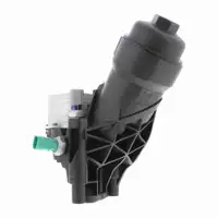 VEMO Oil Cooler + Oil Filter Housing + Filter for AUDI A6 C7 Q5 8RB 2.0 TDI Engine Code CNHA