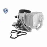 VEMO Oil Cooler + Oil Filter Housing + Filter for BMW 5 Series F10, F11, X3, F25, F26 (N20) up to November 30, 2011
