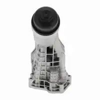 VEMO Oil Cooler + Aluminum Oil Filter Housing + Filter for BMW 3 Series G20, G21; 5 Series G30, G31; X3 G01, G02; B48