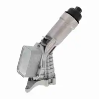 VEMO Oil Cooler + Aluminum Oil Filter Housing + Filter for BMW 3 Series G20, G21; 5 Series G30, G31; X3 G01, G02; B48