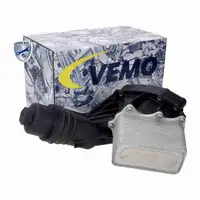 VEMO &Ouml;lk&uuml;hler + &Ouml;lfiltergeh&auml;use + Filter f&uuml;r 3er G20 G21 5er G30 G31 X6 G06 X5 G05 X6 B58