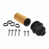VEMO &Ouml;lk&uuml;hler + &Ouml;lfiltergeh&auml;use ALU + Filter f&uuml;r BMW 1er F40 2er F45 F44 X1 F48 B38 B48