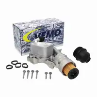 VEMO &Ouml;lk&uuml;hler + &Ouml;lfiltergeh&auml;use ALU + Filter f&uuml;r BMW 1er F40 2er F45 F44 X1 F48 B38 B48