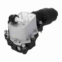 VEMO &Ouml;lk&uuml;hler + &Ouml;lfiltergeh&auml;use + Filter f&uuml;r BMW 1er F40 F45 X1 F48 X2 F39 2er F46 B38 B48