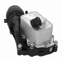 VEMO &Ouml;lk&uuml;hler + &Ouml;lfiltergeh&auml;use + Filter f&uuml;r BMW 1er F40 F45 X1 F48 X2 F39 2er F46 B38 B48