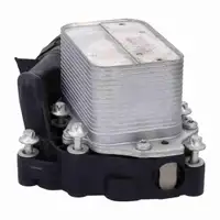 VEMO &Ouml;lk&uuml;hler + &Ouml;lfiltergeh&auml;use wassergek&uuml;hlt f&uuml;r BMW 1er F40 2er F45 F46 X1 F48 B38 B48