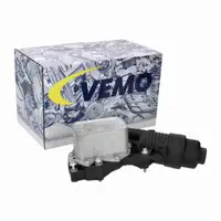 VEMO &Ouml;lk&uuml;hler + &Ouml;lfiltergeh&auml;use wassergek&uuml;hlt f&uuml;r BMW 1er F40 2er F45 F46 X1 F48 B38 B48
