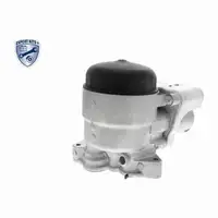 VEMO Oil Cooler + Oil Filter Housing + Filter for BMW E81, E87, E46, E90&ndash;E93, E84, E83, N42, N43, N46