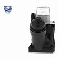 VEMO Oil Cooler + Oil Filter Housing (Aluminum) for BMW 1 Series F20, F21; 3 Series E90&ndash;E93; 5 Series F10, E84, F25, N47