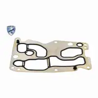 VEMO Oil Cooler + Oil Filter Housing (Aluminum) for BMW 1 Series F20, F21; 3 Series E90&ndash;E93; 5 Series F10, E84, F25, N47