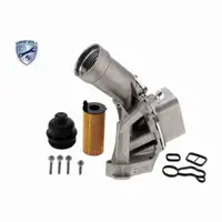 VEMO &Ouml;lk&uuml;hler + &Ouml;lfiltergeh&auml;use ALU + Filter f&uuml;r BMW F20 F21 F30 F31 F10 F11 G30 B47 N47